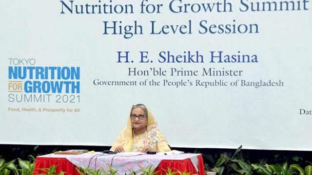 পুষ্টি উদ্যোগে বাধা করোনা, প্রধানমন্ত্রীর ৫ দফা প্রস্তাব