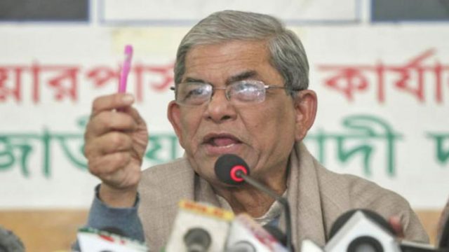 রাষ্ট্রপতির সংলাপের চিঠি পাওয়ার পর সিদ্ধান্ত নেবে বিএনপি : ফখরুল