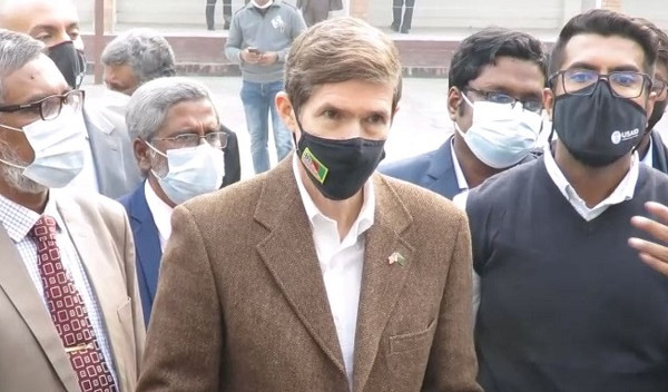 বাংলাদেশ করোনা মোকাবিলায় সফল: মার্কিন রাষ্ট্রদূত