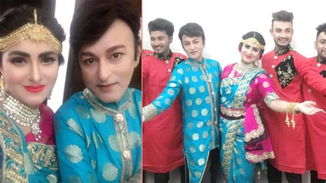 মা হওয়ার পর কাজে ফিরলেন শখ