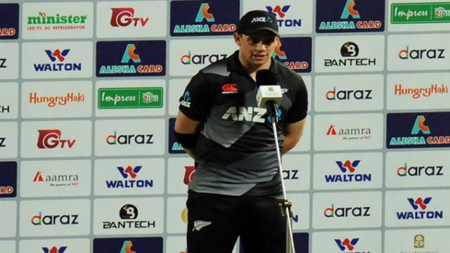 মুম্বাই টেস্টে অধিনায়ক ল্যাথাম