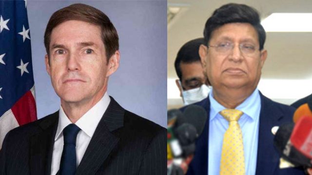 যুক্তরাষ্ট্রের নিষেধাজ্ঞা: ব্যাখ্যা চেয়ে মার্কিন রাষ্ট্রদূতকে তলব