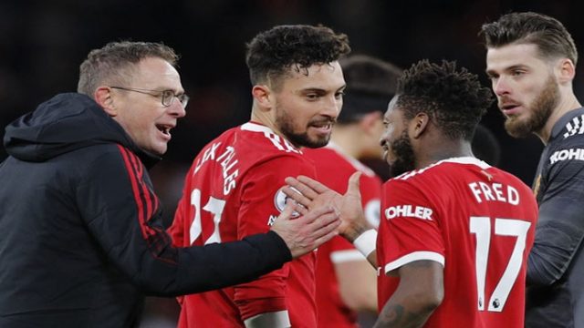 রাংনিকের অভিষেকে ম্যানইউর স্বস্তির জয়