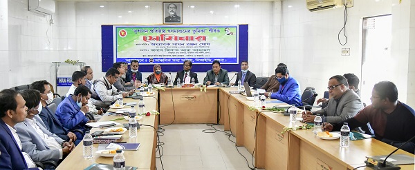 খুলনায় সুশাসন প্রতিষ্ঠায় সাংবাদিকদের নিরপেক্ষভাবে দায়িত্ব পালনের আহবান