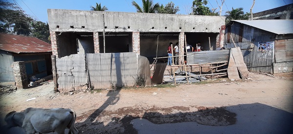 মোংলায় জমি সংক্রান্ত বিরোধের জেরে হামলায় আহত ৩