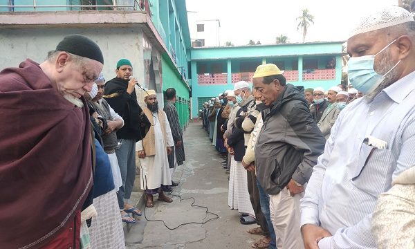১৭নং ওয়ার্ড বিএনপির সভাপতি শেখ ফারুক হোসেনের মাতার মৃত্যুতে রকিবুল ইসলাম বকুলের শোক