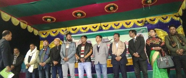 বটিয়াঘাটা উপজেলার সদর ইউনিয়নের ইউপি চেয়ারম্যান ও হুইপ তন্ময় পল্লব বিশ্বাস রিটুর গণসংবর্ধনা