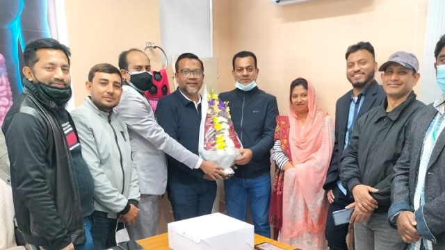 খুলনা ক্লাবের নবনির্বাচিত কার্যনির্বাহী সদস্যকে ‘আটাক’ এর সংবর্ধনা