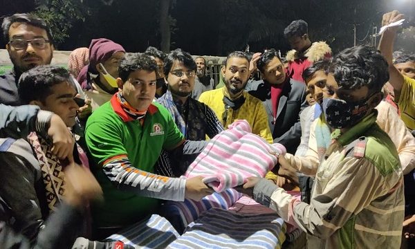 এসএসসি ২০০৭ এবং এইসএসসি ২০০৯ ফাউন্ডেশনের কম্বল বিতরণ