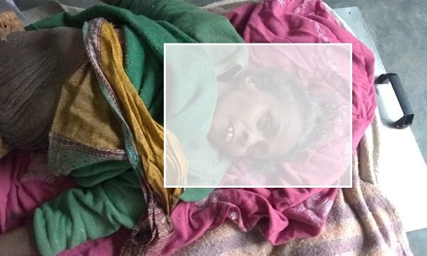 খুমেক হাসপাতালে অজ্ঞাত মহিলার মৃত্যু