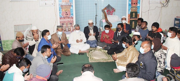 সাবেক ছাত্রনেতা শহীদ আনোয়ার হোসেনের শাহাদাৎ বার্ষিকী উপলক্ষে মহানগর ছাত্রলীগের দোয়া ও মিলাদ মাহফিল