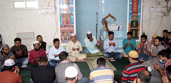 শহীদ মনিরুজ্জামান বাদলের মৃত্যুবার্ষিকীতে নগর ও জেলা ছাত্রলীগের দোয়া মাহফিল