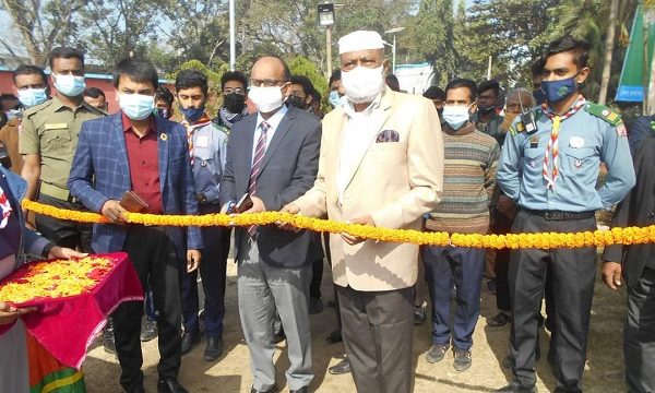 মাগুরায় উপজেলা পর্যায়ে ৪৩তম জাতীয় বিজ্ঞান ও প্রযুক্তি সপ্তাহের উদ্বোধন