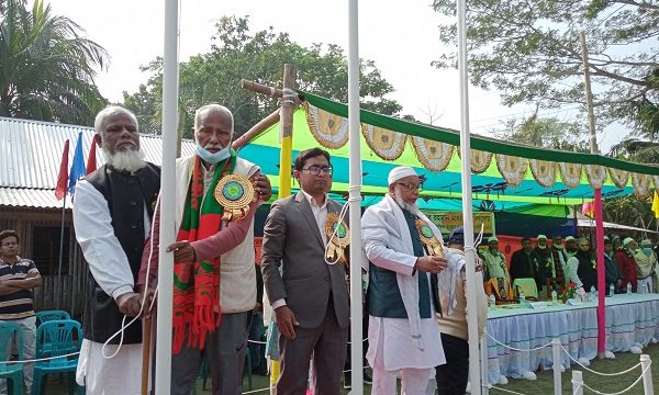 এম এম ওবায়দুর রহমান মাধ্যমিক বিদ্যালয়ের ক্রীড়া অনুষ্ঠান উদ্বোধন