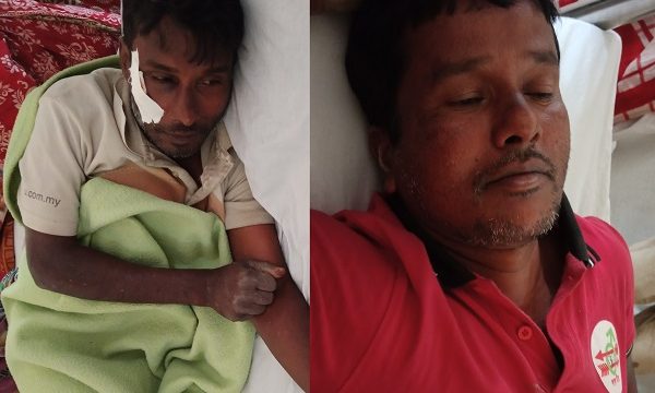 মোল্লাহাটে জবর-দখল রক্ষায় সংখ্যালঘুর ওপর হামলা, মহিলাসহ আহত-৫