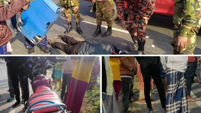 ডুমুরিয়ায় পৃথক সড়ক দূর্ঘটনায় মোটর সাইকেল আরোহী নিহত,১ আহত-২