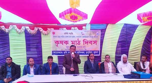 ডুমুরিয়ায় জনপ্রিয় হচ্ছে ভাসমান বেডে সবজি ও মশলা চাষ