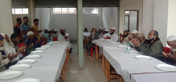 মোল্লাহাটে বীর মুক্তিযোদ্ধা মুজিবুর রহমনের মাগফেরাত কামনায় দোয়া মাহফিল অনুষ্ঠিত