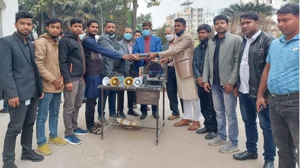 ডুমুরিয়া থেকে ডিজিটাল পদ্ধতিতে পাখি ধরার সরঞ্জাম উদ্ধার