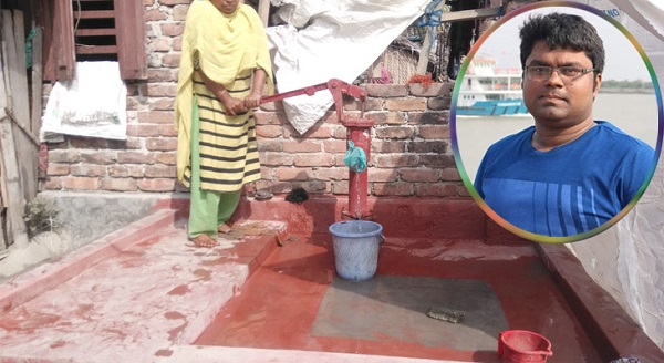 আই‌সি‌ডি’র বিরু‌দ্ধে বিনামূল্যের গভীর নলকূপ বিতর‌ণে অ‌নিয়ম অ‌ভি‌যোগ