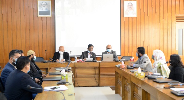 এক্রিডিটেশন ইভালুয়েশন টিমের কুয়েট পরিদর্শন