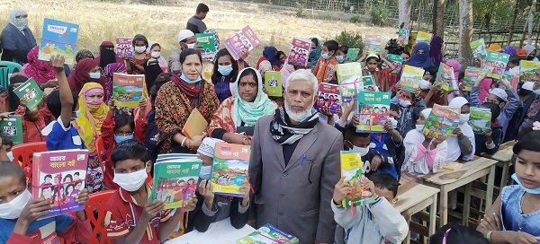 মোরেলগঞ্জে ৭৪ হাজার শিক্ষার্থীরা পাবে নতুন বই বিতরণ