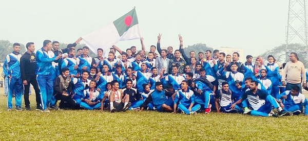 শহীদ শেখ কামাল ৪৫তম জাতীয় এ্যাথলেটিক্স প্রতিযোগিতায় চ্যাম্পিয়ন নৌবাহিনী