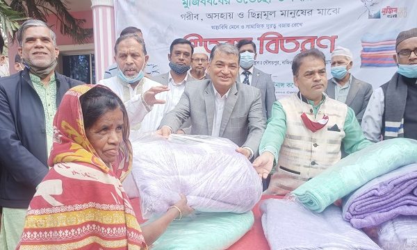 মানবিক সহায়তা নিয়ে দুঃস্থ মানুষের পাশে বিএইচবিএফসি