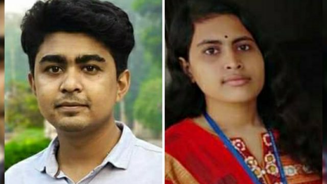 চিতলমারীর প্রীতিশ দত্ত ও জিনিয়া জগন্নাথ বিশ্ববিদ্যালয়ের ছাত্রলীগের কমিটিতে