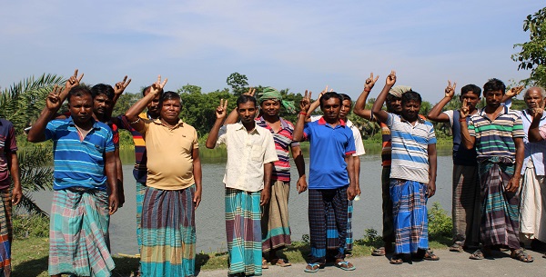বদলে গেছে তিন শতাধিক মৎস্যজীবীর ভাগ্য