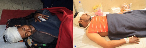 তালায় ঘের সংক্রান্ত বিরোধে প্রতিপক্ষের হামলায় আহত ৫