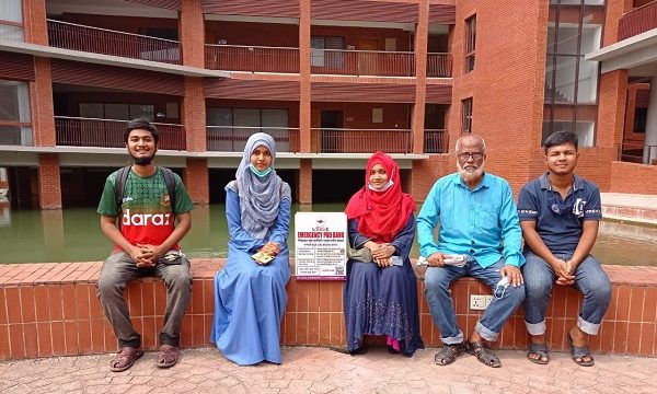 জেলা শিল্পকলা একাডেমি খুলনাতে নারীর জরুরী পিরিয়ডকালীন সুরক্ষা নিশ্চিতে বিশেষ উদ্যোগ