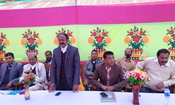 চিতলমারীতে বোয়ালিয়া মাধ্যমিক বিদ্যালয়ের নব গঠিত কমিটির সভা