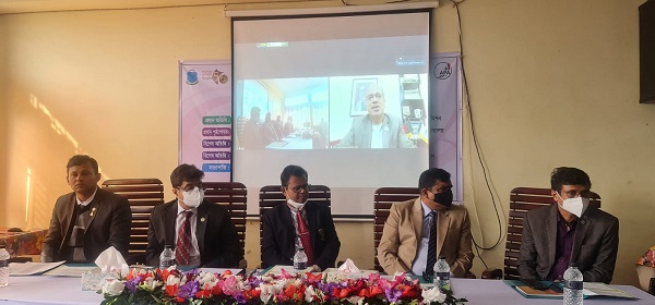 খুলনা কৃষি বিশ্ববিদ্যালয়ে ই-নথি বিষয়ক প্রশিক্ষণ কর্মশালা উদ্বোধন