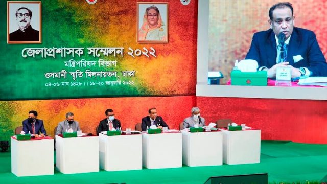 ভূমি অপরাধ প্রতিরোধ ও প্রতিকার আইন ২১র খসড়া প্রস্তুত করা হয়েছে: ভূমিমন্ত্রী