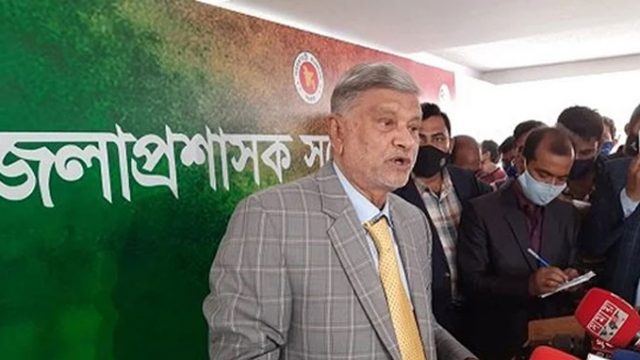 ডিসিদের কমিটি গঠনের প্রস্তাবে সায় দেননি পরিকল্পনামন্ত্রী