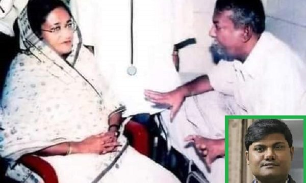 বঙ্গবন্ধুর সহচর, মুক্তিসংগ্রামের আঞ্চলিক সংগঠক শেখ শহীদুল হকের মৃত্যুবার্ষিকীতে বিনম্র শ্রদ্ধা