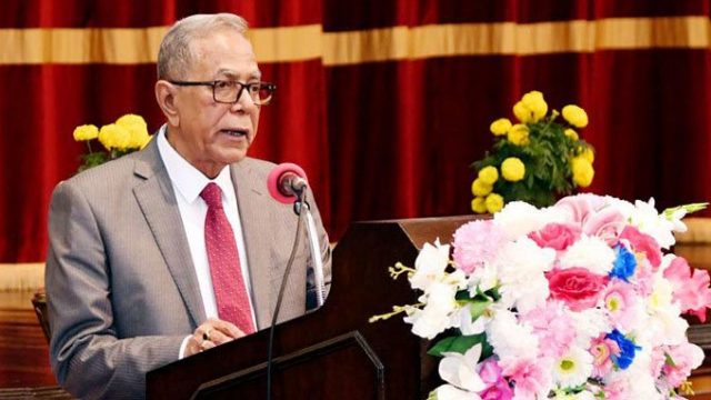 ইসি নিয়োগ আইনে রাষ্ট্রপতির সম্মতি