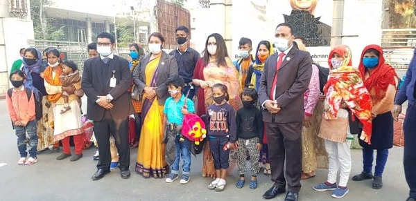 বেনাপোল চেকপোস্ট দিয়ে দেশে ফিরল ২১ শিশু-কিশোর