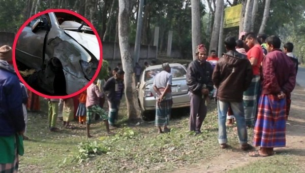 যশোরের শার্শায় প্রাইভেটকার খাদেপড়ে নিহত ১, আহত ২