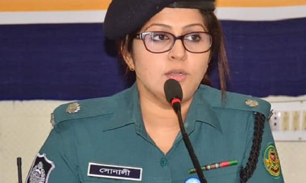 রাষ্ট্রপতির পুলিশ পদক ২০২১ পা‌চ্ছেন এ‌ডি‌সি সোনালী সেন
