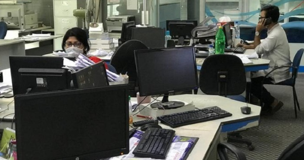 অফিসে অর্ধেক কর্মীর নোটিশ আসছে: স্বাস্থ্যমন্ত্রী