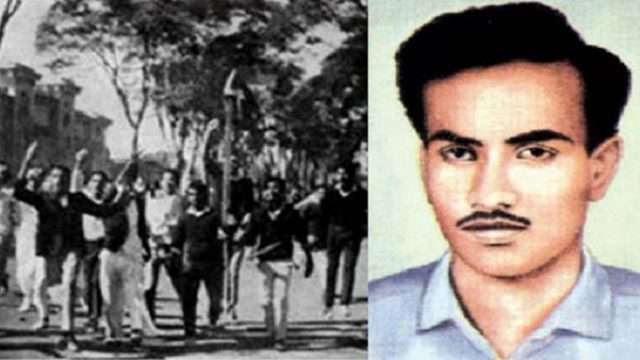 আজ শহীদ আসাদ দিবস