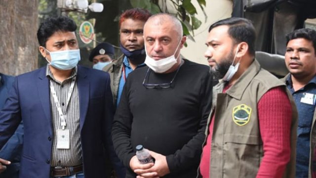 এটিএম কার্ড ক্লোনকারী তুর্কি নাগরিক ঢাকায় গ্রেফতার