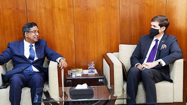 কৃষিমন্ত্রীর সাথে সাক্ষাৎ, মার্কিন নিষেধাজ্ঞা প্রসঙ্গে যা বললেন রাষ্ট্রদূত