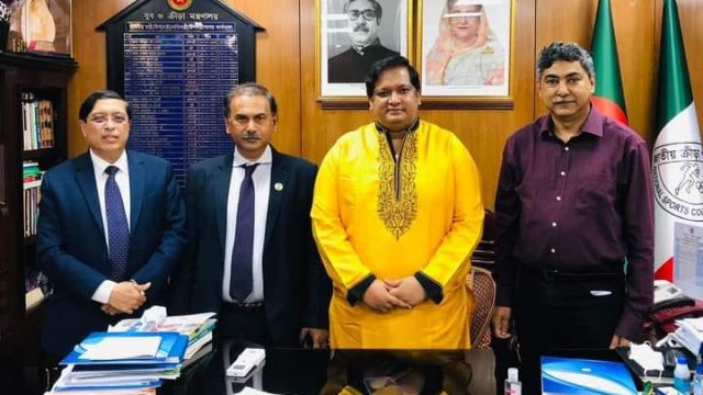 ক্রীড়া মন্ত্রণালয়ে নতুন সচিবের যোগদান