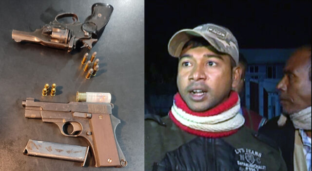 নগরীতে প্রকাশ্যে সন্ত্রাসীদের গুলি ও বোমা নিক্ষেপ, আটক ১