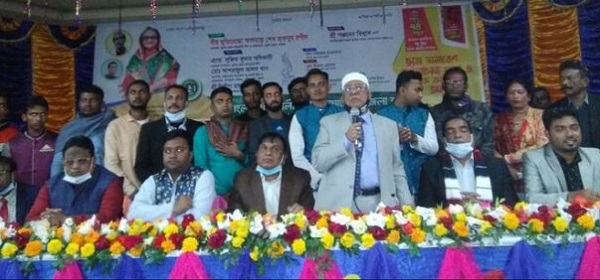 বঙ্গবন্ধুর নিজ হাতে গড়া সংগঠন ছাত্রলীগ একটি আদর্শের নাম : হারুন