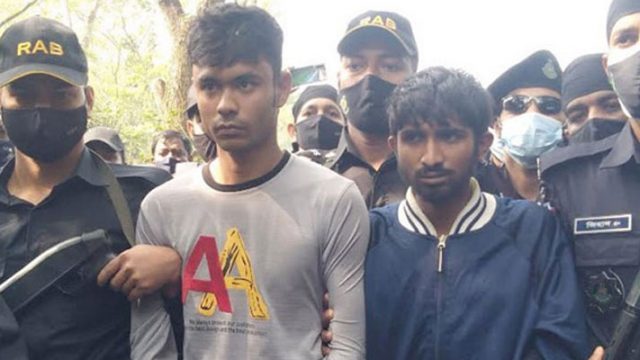 মস্তকহীন বিবস্ত্র মরদেহের রহস্য উদঘাটন, আটক ২