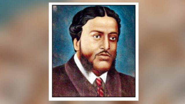 মাইকেল মধুসূদন দত্তের জন্মবার্ষিকী উদযাপন একদিন